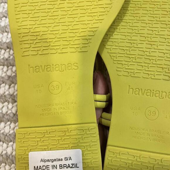 Havaianas Una Açai Thong Sandals - Picture 4 of 5